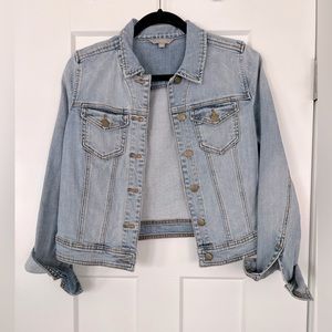 RUBBISH Jean Jacket Size Small